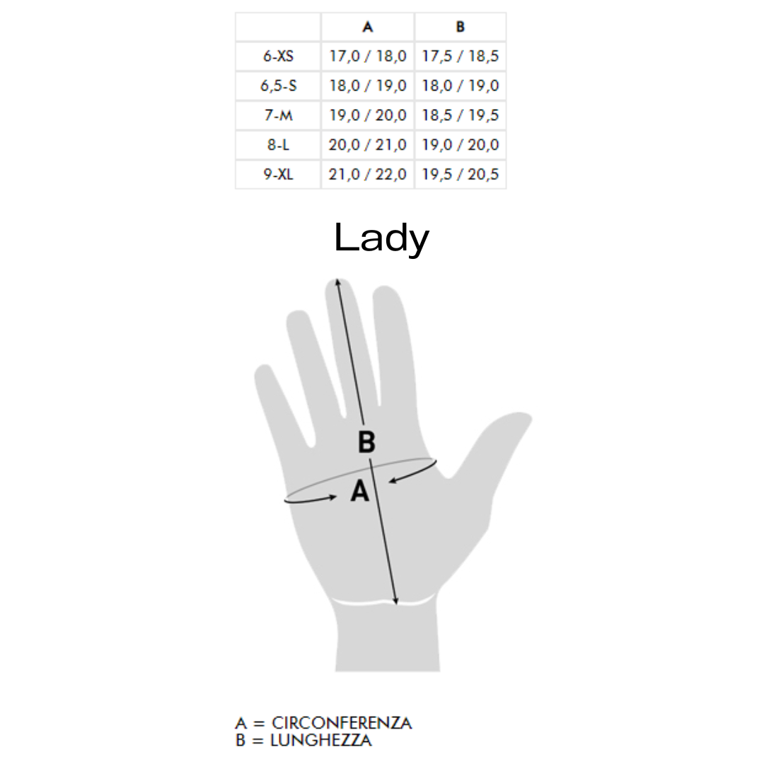 Guanti Estivi Tucano Urbano - Lady Wendy