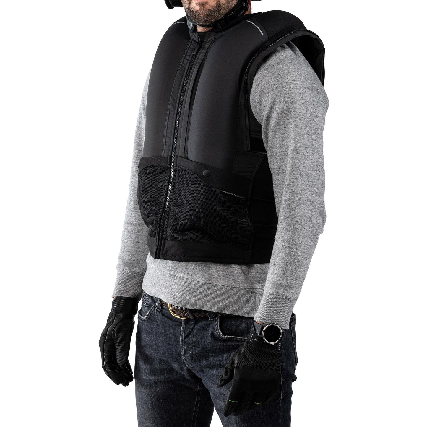 Tucano Urbano Airscud Airbag (Gilet - Jacket - Mesh) - In&Motion System