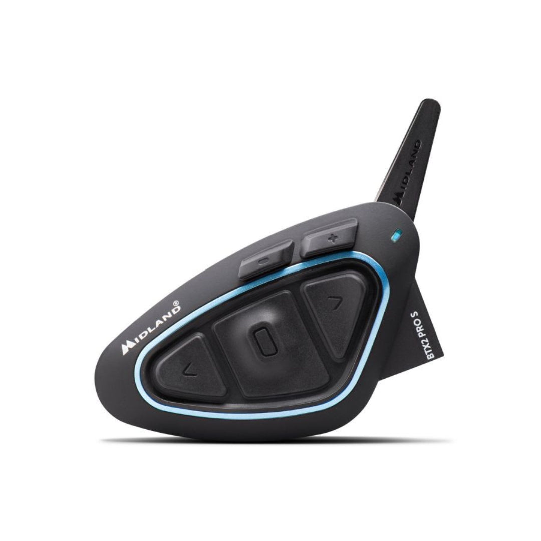 Interfono Bluetooth Midland - BTX2 Pro S LR (Singolo - Doppio)