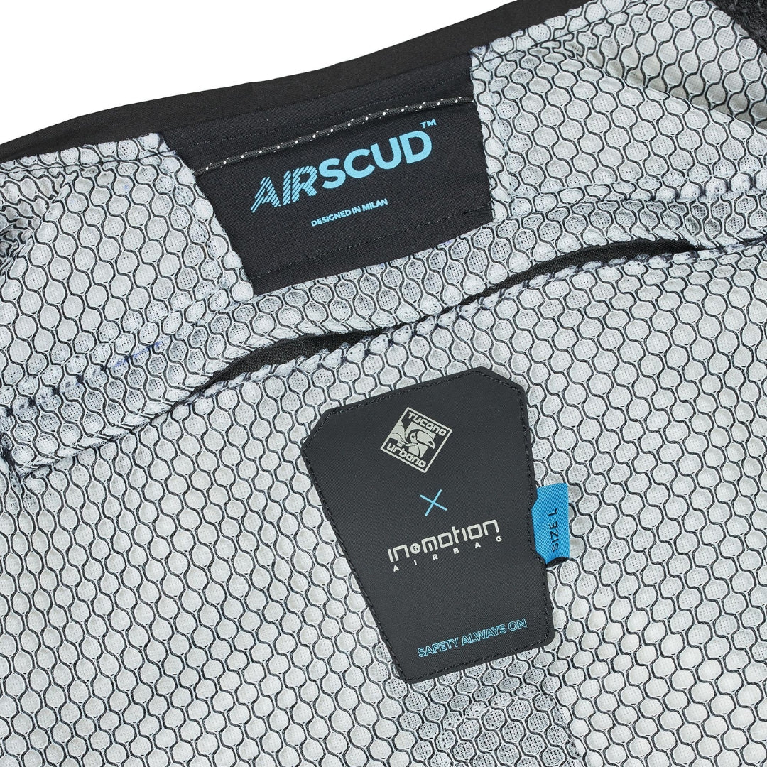 Tucano Urbano Airscud Airbag (Gilet - Jacket - Mesh) - In&Motion System