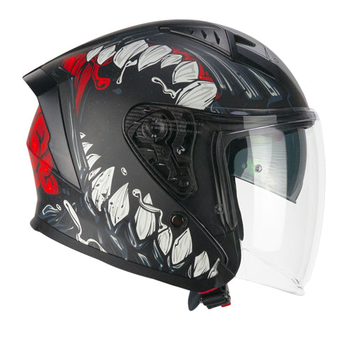 CGM Daytona Mono 130A Jet Helmet