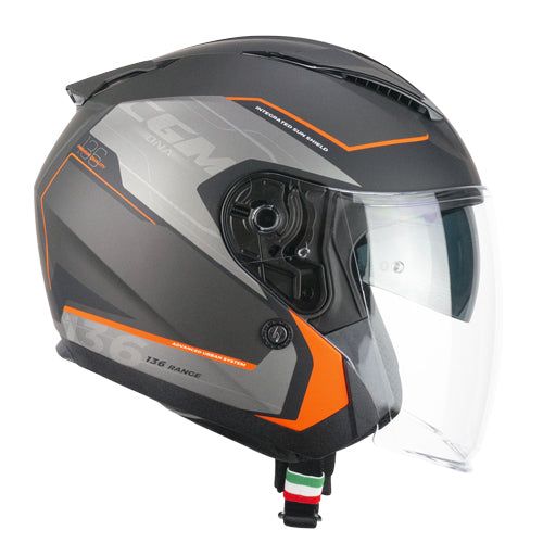 CGM Daytona Mono 130A Jet Helmet