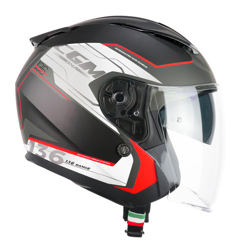 CGM Daytona Mono 130A Jet Helmet