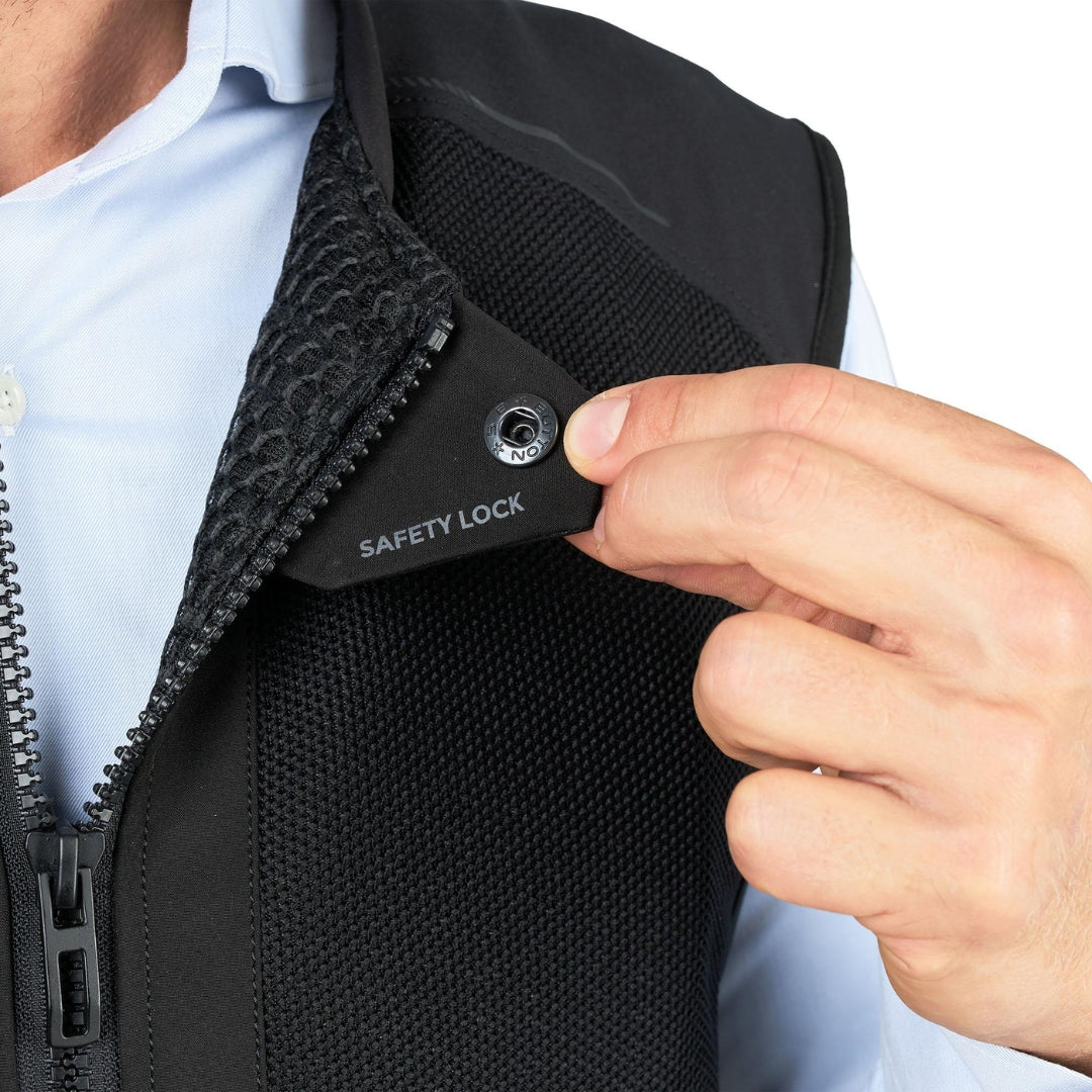 Tucano Urbano Airscud Airbag (Gilet - Jacket - Mesh) - In&Motion System