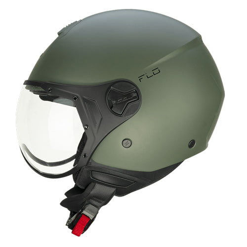 Casco Jet CGM Flo Mono 167A VISIERA SAGOMATA