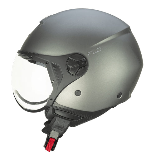 Casco Jet CGM Flo Mono 167A VISIERA SAGOMATA