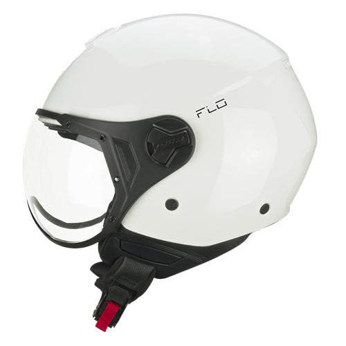 Casco Jet CGM Flo Mono 167A VISIERA SAGOMATA