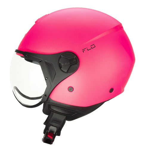 Casco Jet CGM Flo Mono 167A VISIERA SAGOMATA