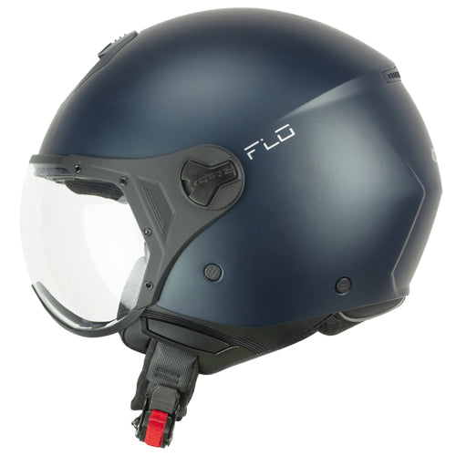 Casco Jet CGM Flo Mono 167A VISIERA SAGOMATA