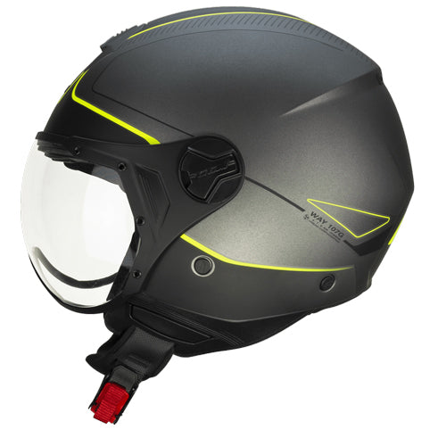 Casco Jet CGM 167G Flo Way VISIERA SAGOMATA