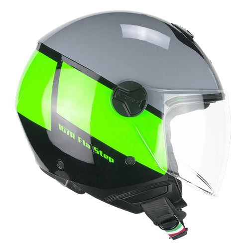 Casco Jet CGM 167R Flo Step