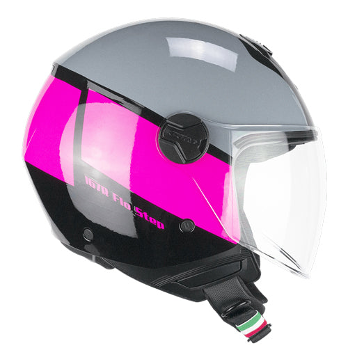 Casco Jet CGM 167R Flo Step