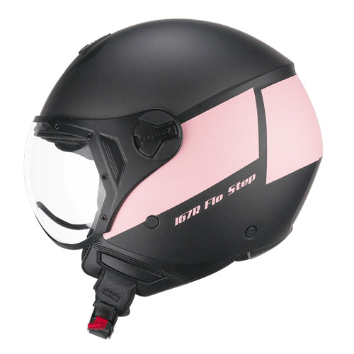 Casco Jet CGM 167R Flo Step VISIERA SAGOMATA
