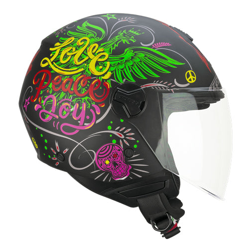 Casco Jet CGM 167S Flo Joy