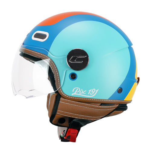 Casco Jet CGM 191G Pix Sprint VISIERA SAGOMATA