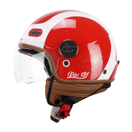 Casco Jet CGM 191G Pix Sprint VISIERA SAGOMATA