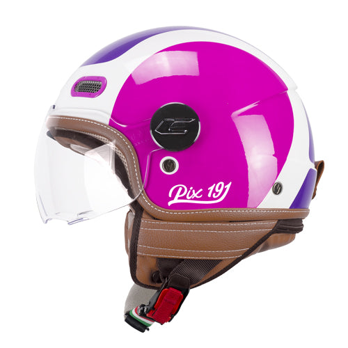 Casco Jet CGM 191G Pix Sprint VISIERA SAGOMATA