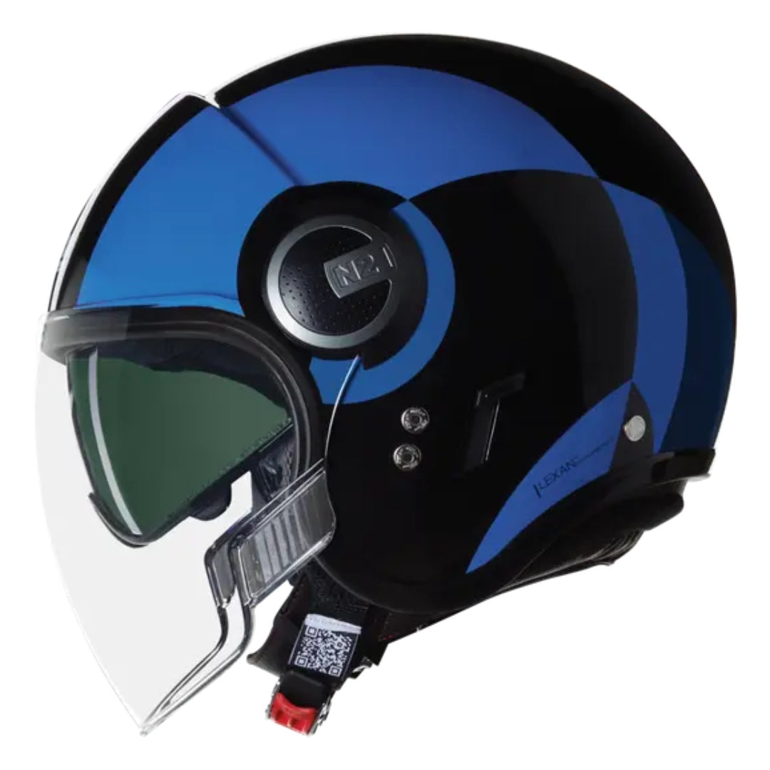 Casco Jet Nolan N21 Visor Bicromo
