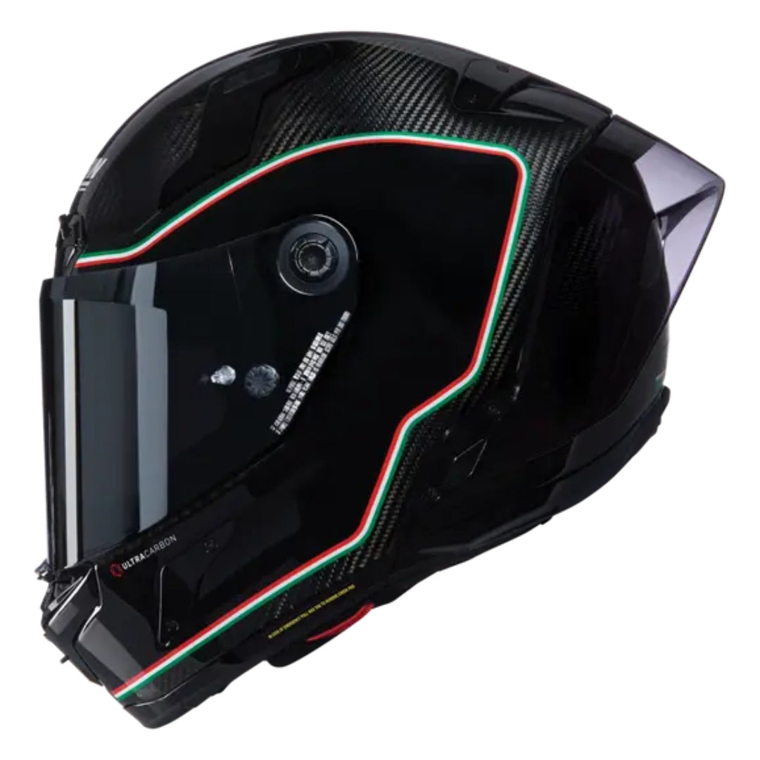 Casco Integrale Nolan X-804 RS Ultra Carbon Asso di Picche