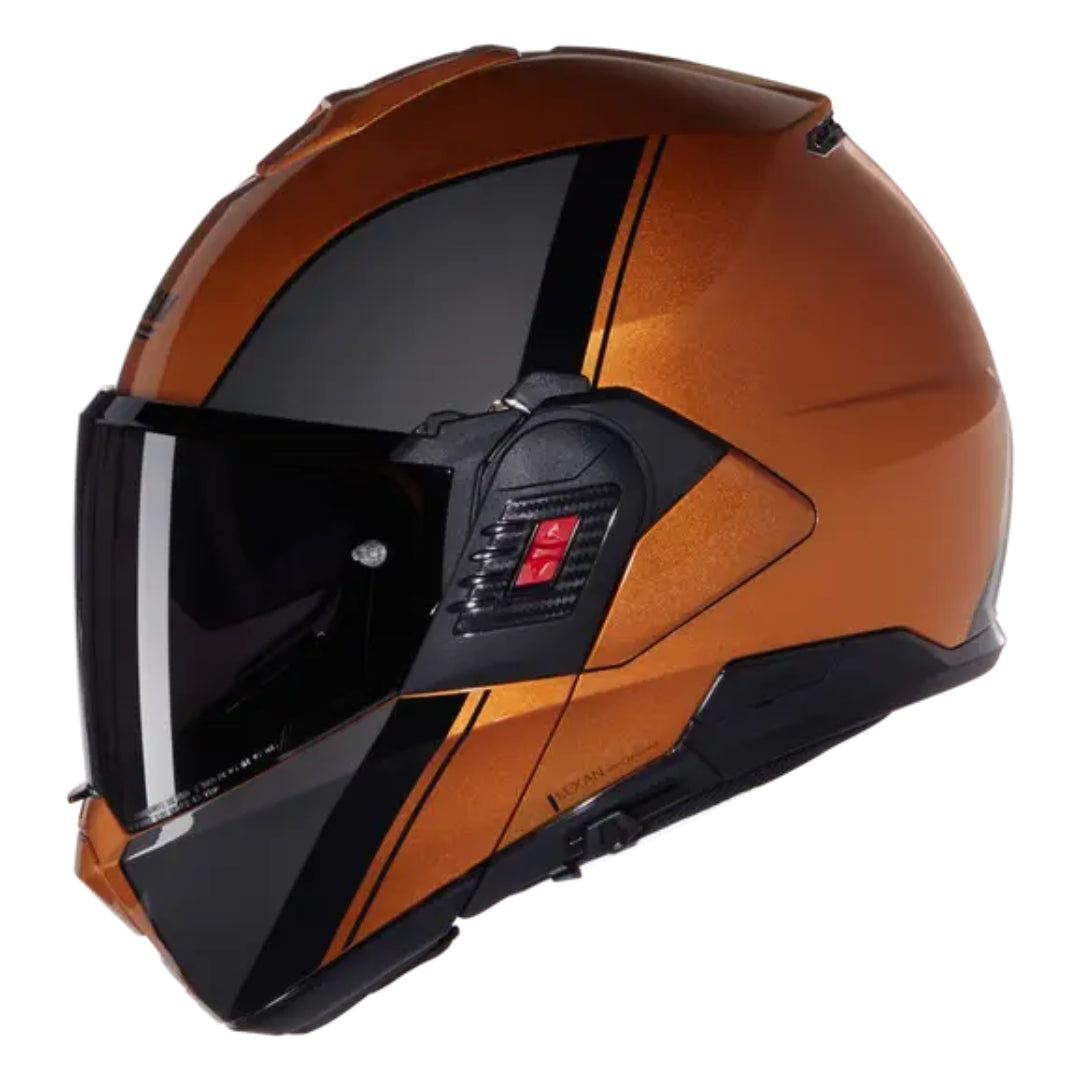 Casco Modulare Flip Back Nolan N120-1 Verniciatura Speciale