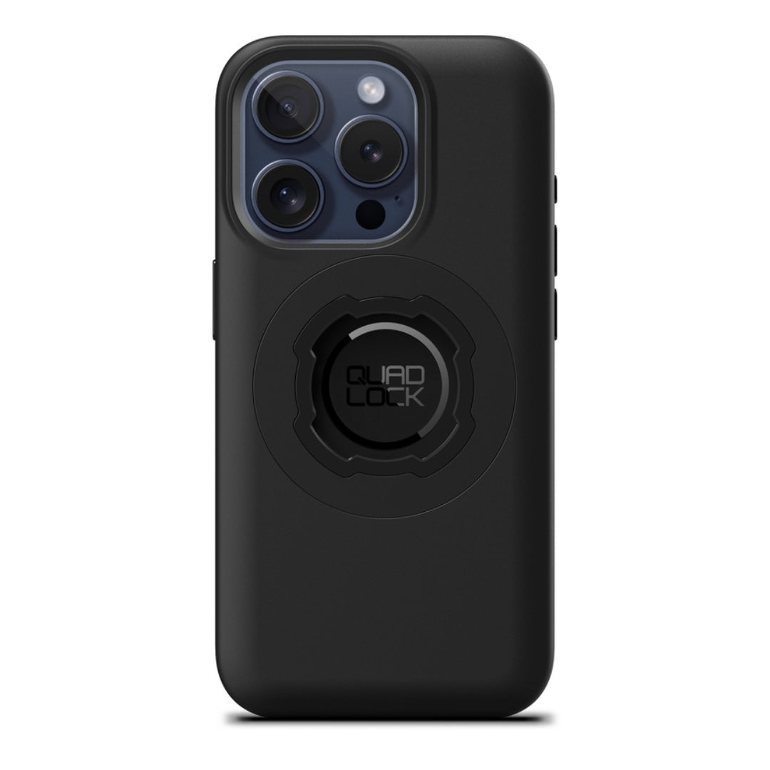 Quad Lock - Custodia iPhone (15 - 15 Pro - 15 Plus - 15 Pro Max)