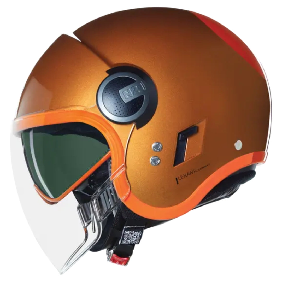 Casco Jet Nolan N21 Visor Ocio