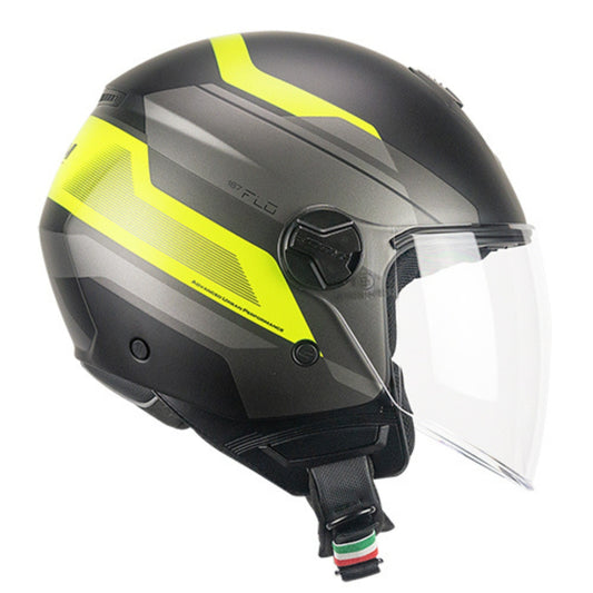 CGM Flo Mono 167A Jet Helmet