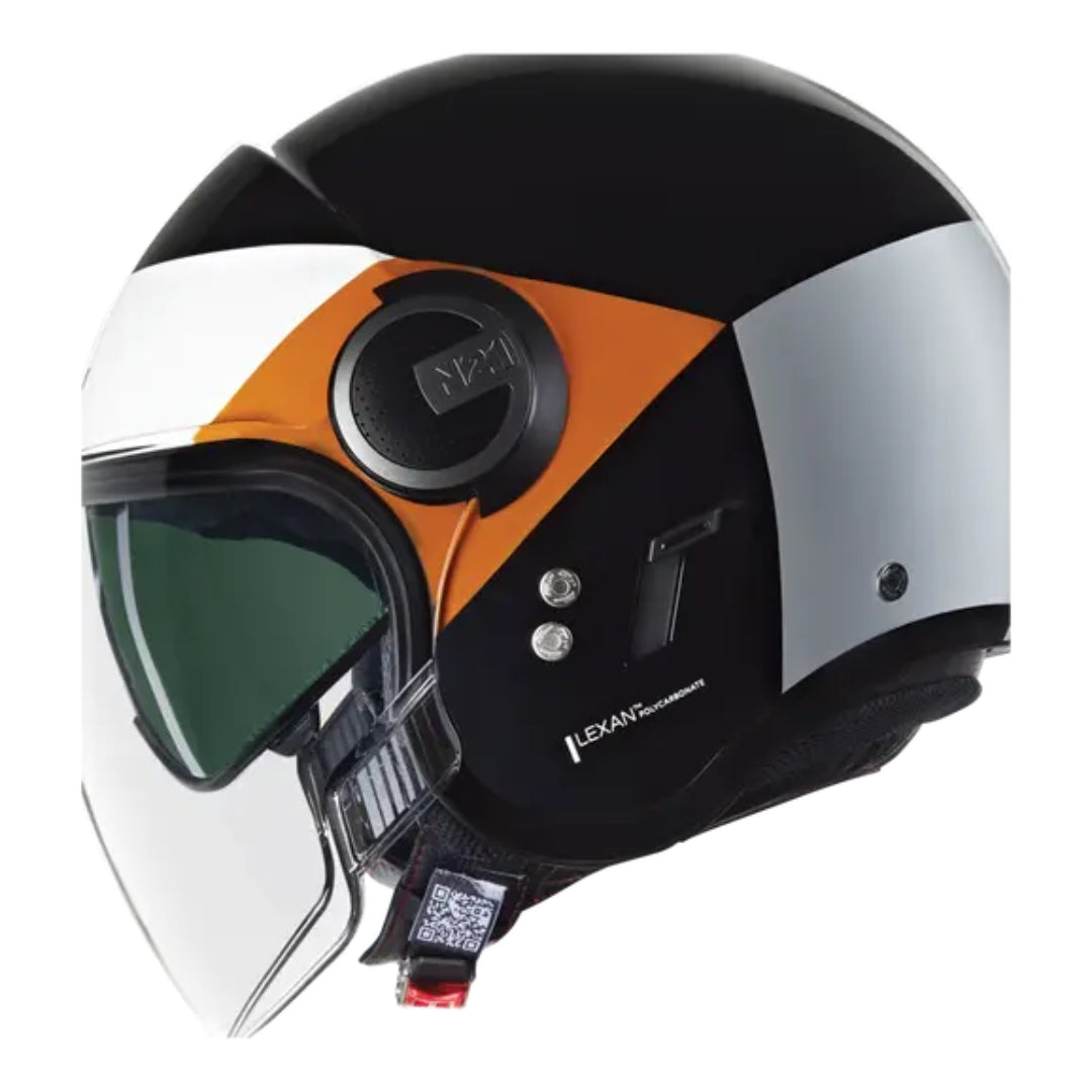 Casco Jet Nolan N21 Visor Onirico