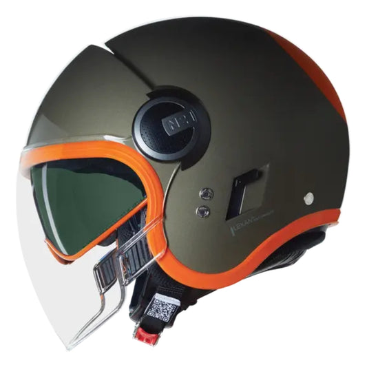 Casco Jet Nolan N21 Visor Ocio