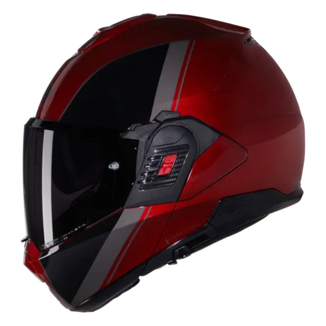 Casco Modulare Flip Back Nolan N120-1 Verniciatura Speciale
