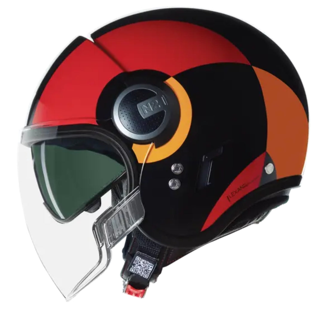 Casco Jet Nolan N21 Visor Bicromo