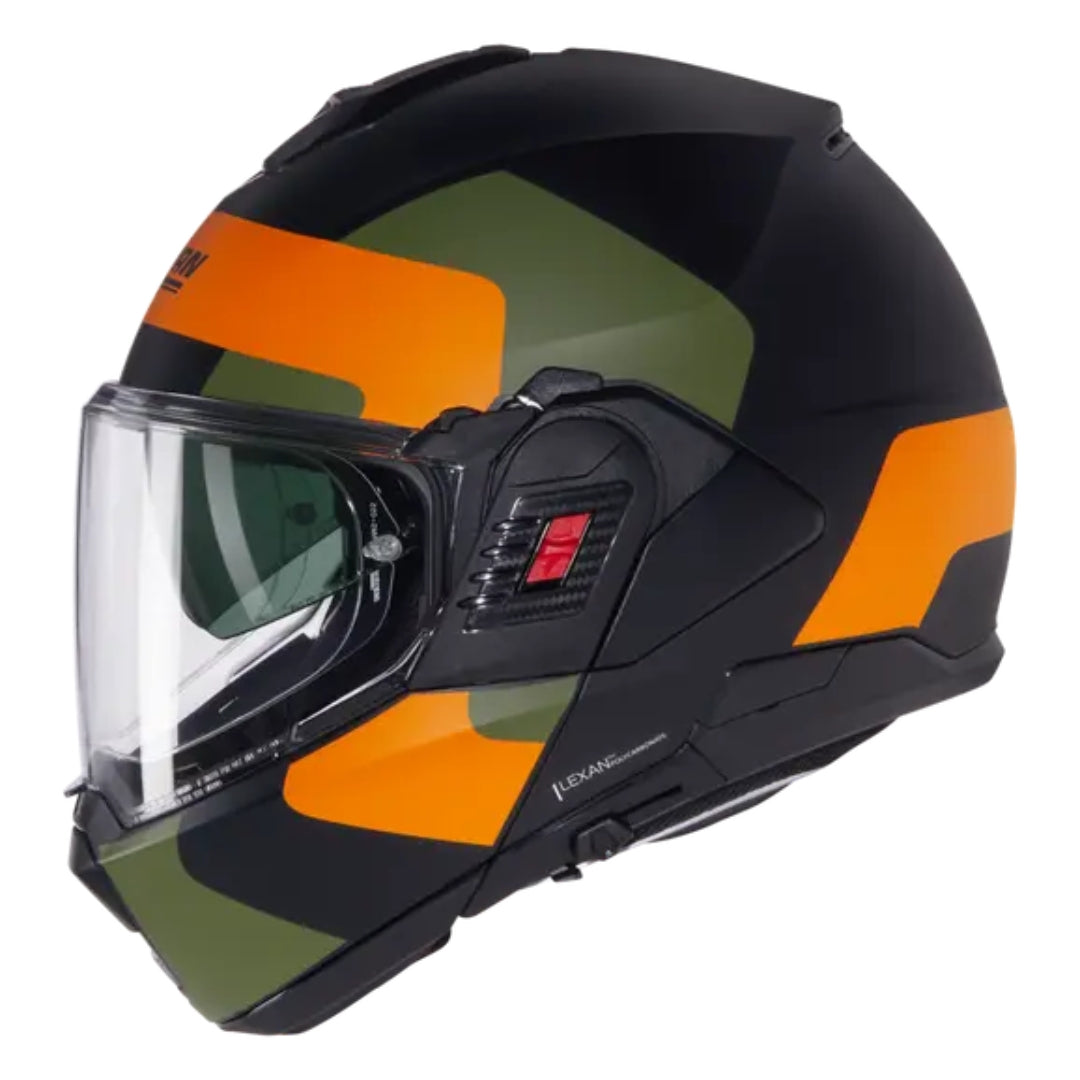 Casco Modulare Flip Back Nolan N120-1 Omocromo