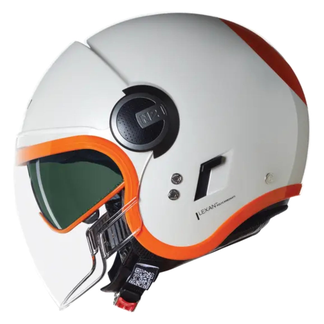 Casco Jet Nolan N21 Visor Ocio