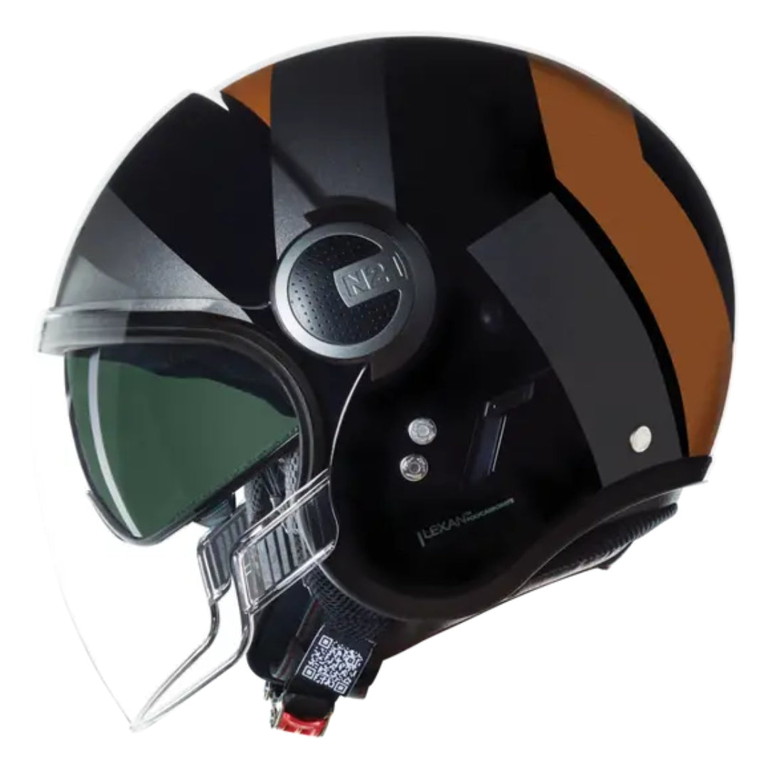 Casco Jet Nolan N21 Visor Tangente