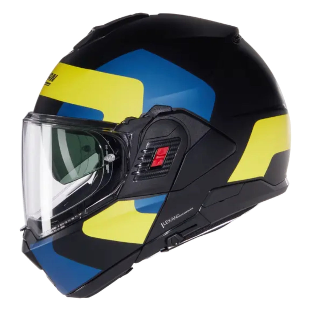 Casco Modulare Flip Back Nolan N120-1 Omocromo