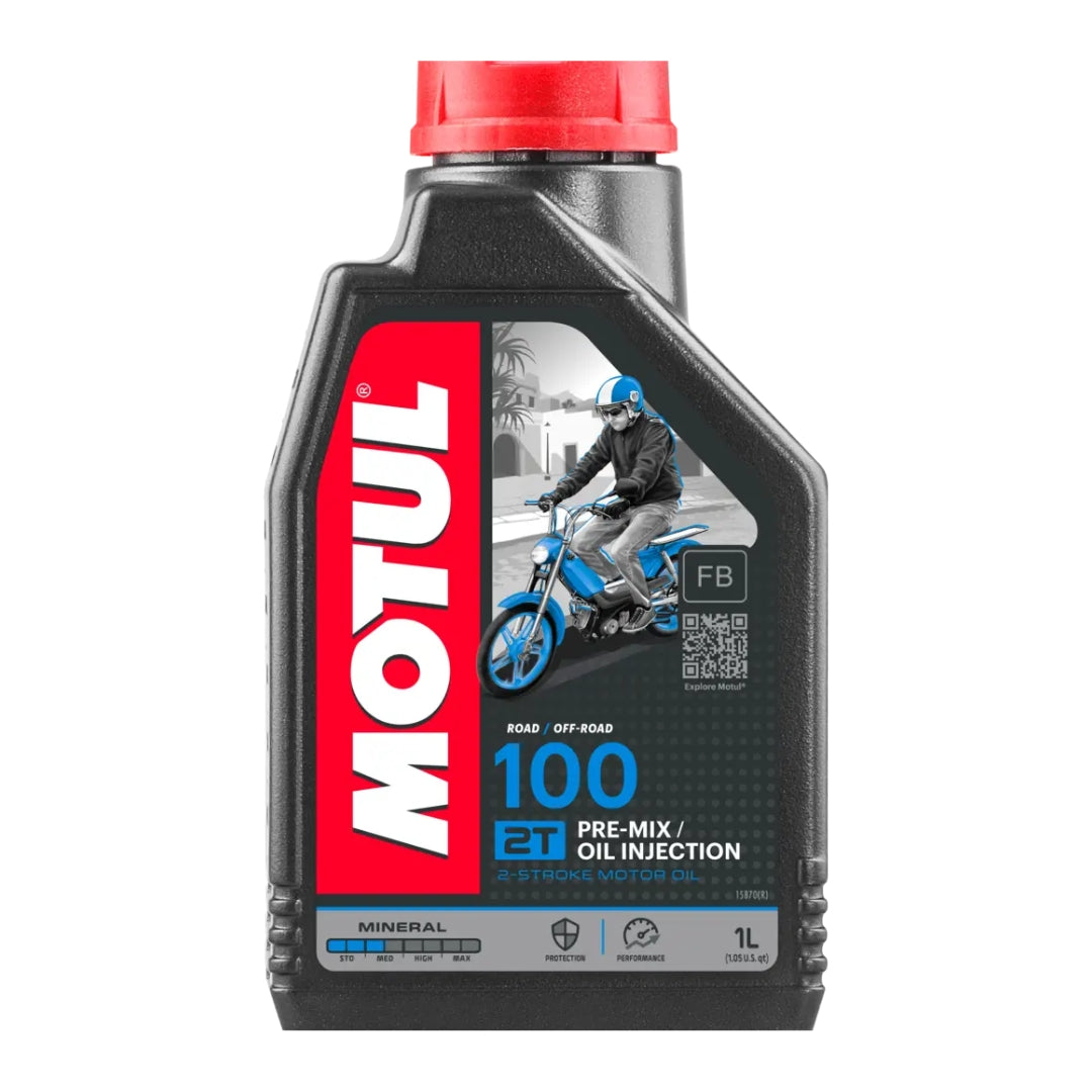 Olio Motore Motul 100 2T Minerale