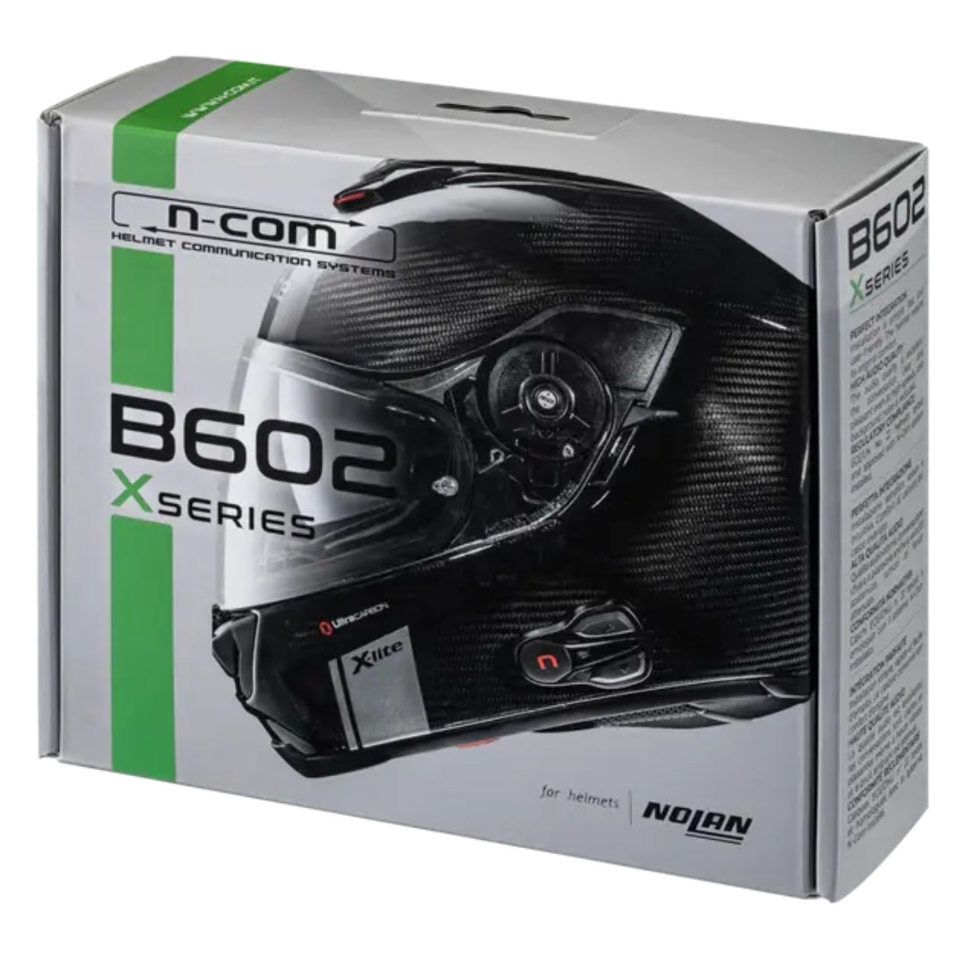 Interfono Bluetooth Nolan N-Com - B602 X