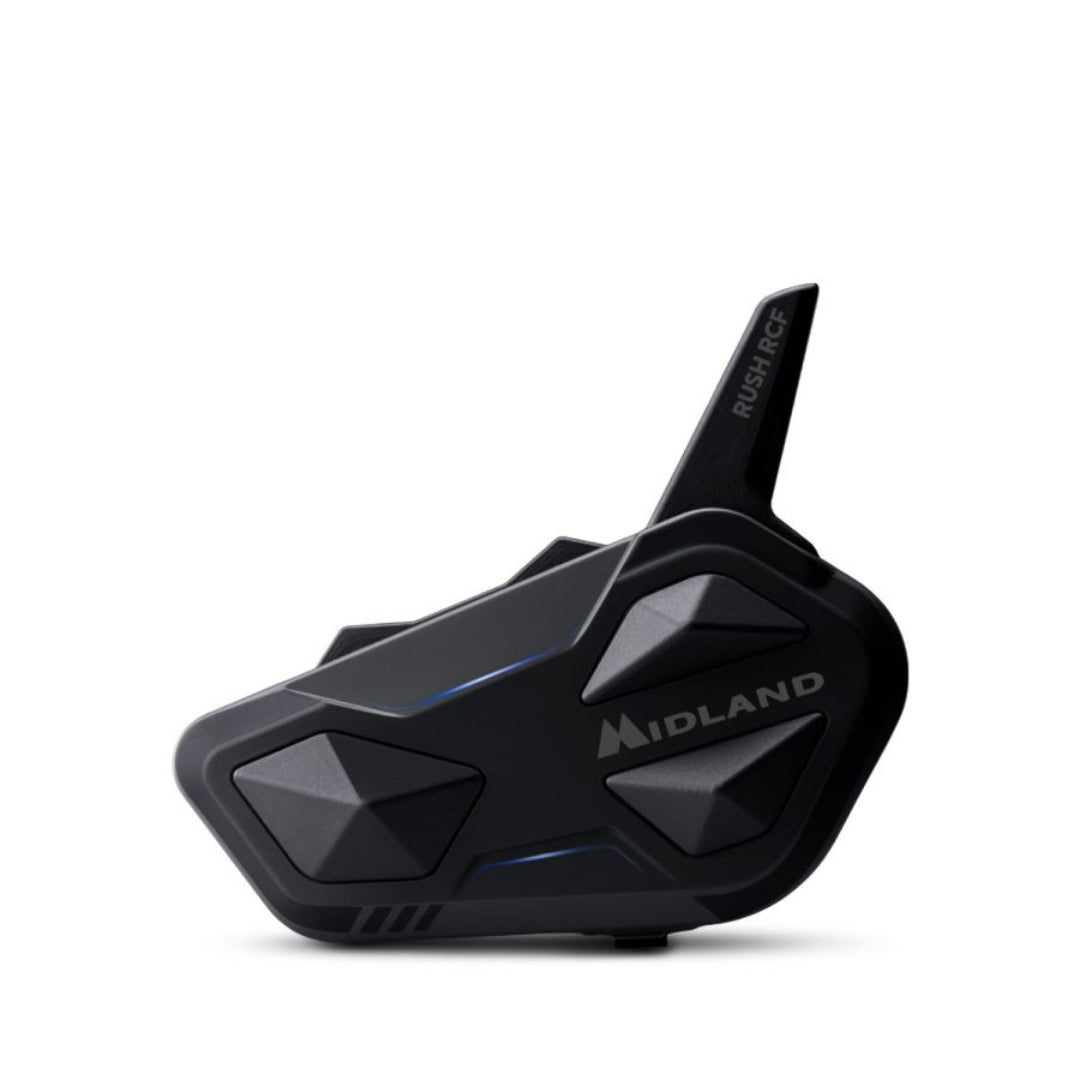 Interfono Bluetooth Midland - Rush RCF (Singolo - Doppio)