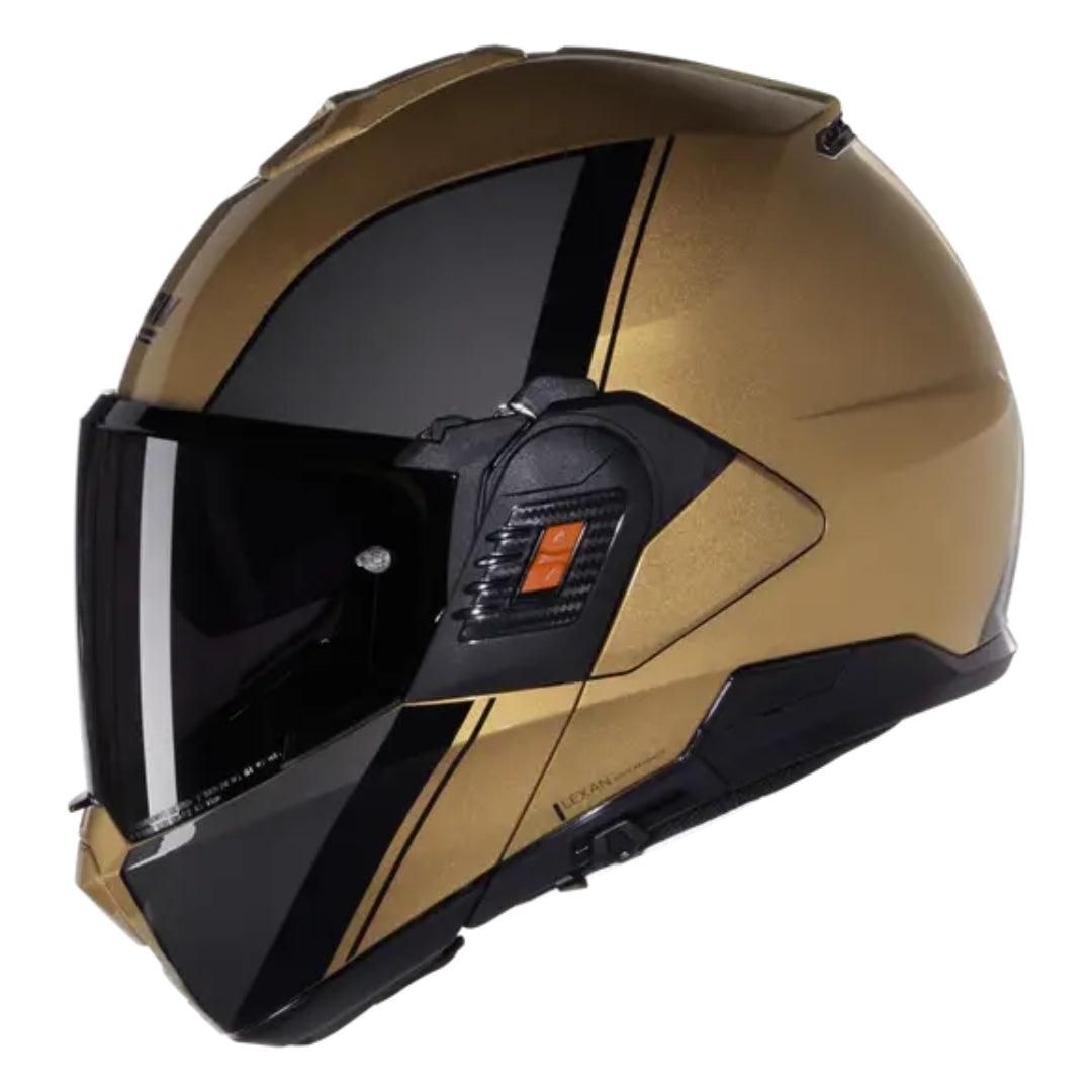 Casco Modulare Flip Back Nolan N120-1 Verniciatura Speciale
