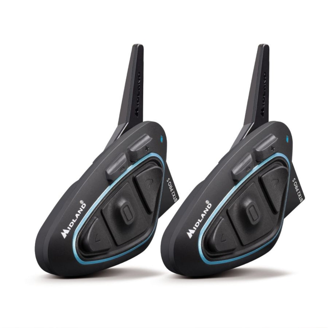 Interfono Bluetooth Midland - BTX2 Pro S LR (Singolo - Doppio)