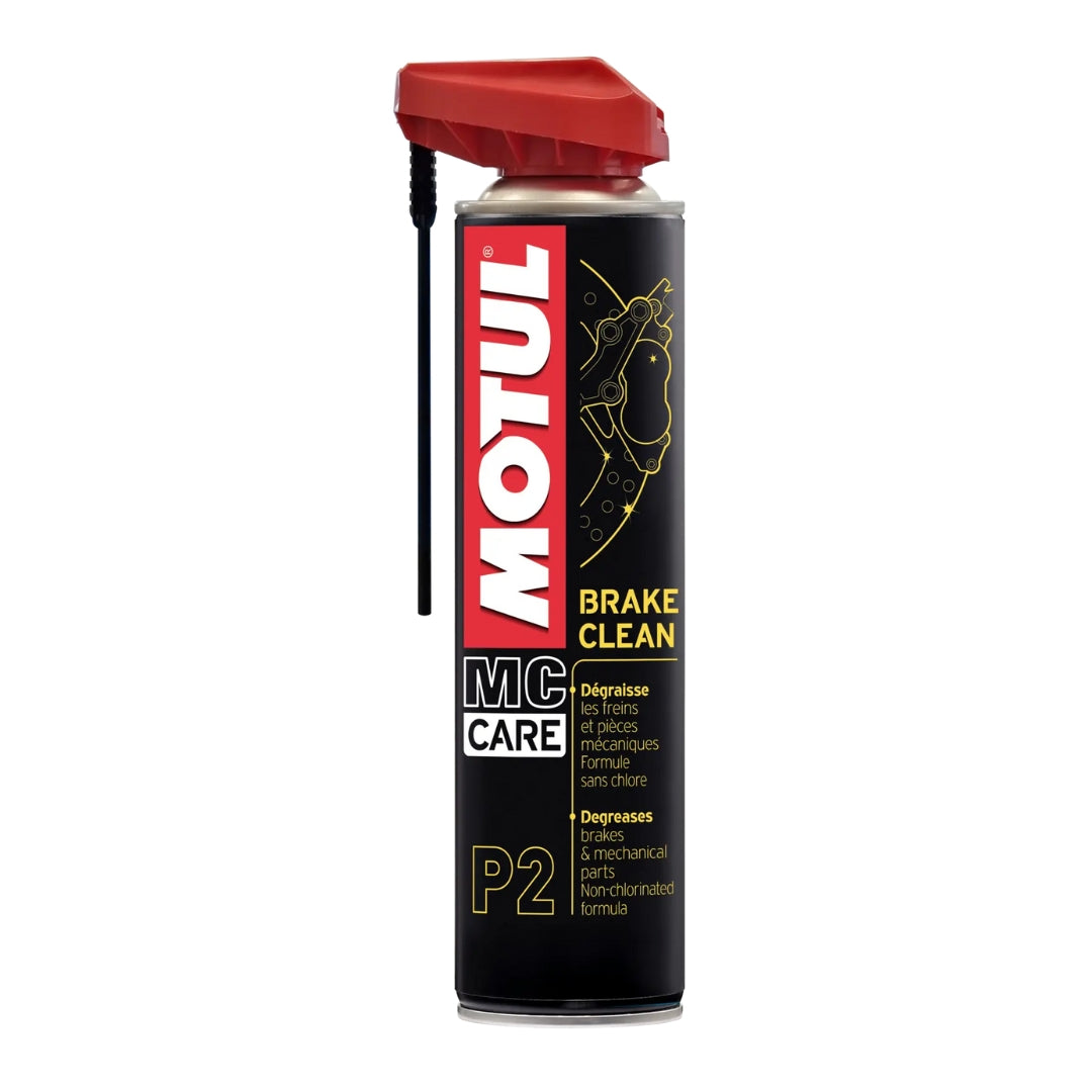 Spray Pulitore Dischi Freno e Frizione Motul MC Care P2 Brake Clean 40 –  Start Up Moto