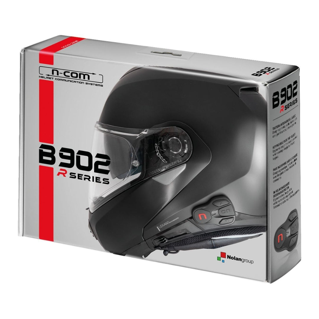 Interfono Bluetooth Nolan N-Com - B902 R