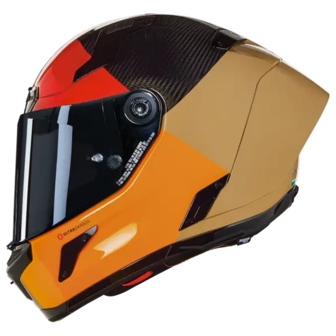 Casco Integrale Nolan X-804 RS Ultra Carbon Blocco