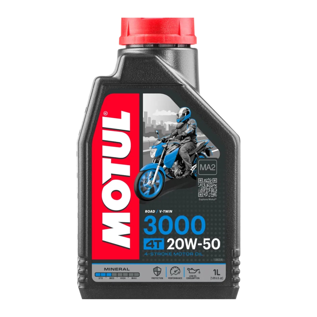 Olio Motore Motul 3000 4T Minerale
