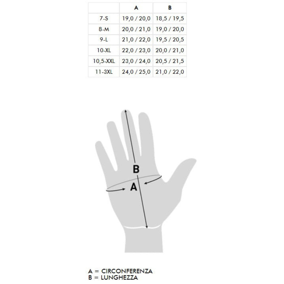 Guanti Invernali Tucano Urbano - Storming Hydroscud®
