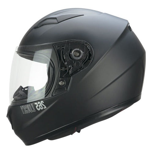 Casco Integrale Bambini CGM 265A Lucky Mono Nero Opaco