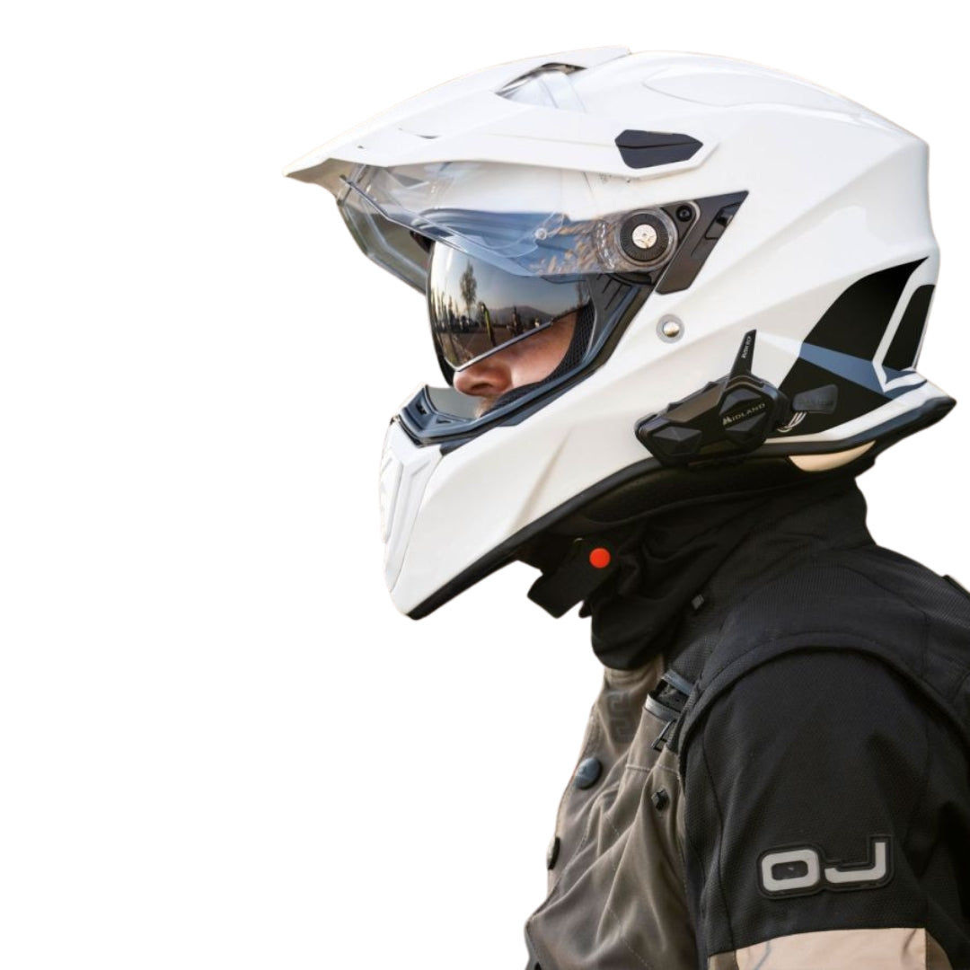 Interfono Bluetooth Midland - Rush RCF (Singolo - Doppio)