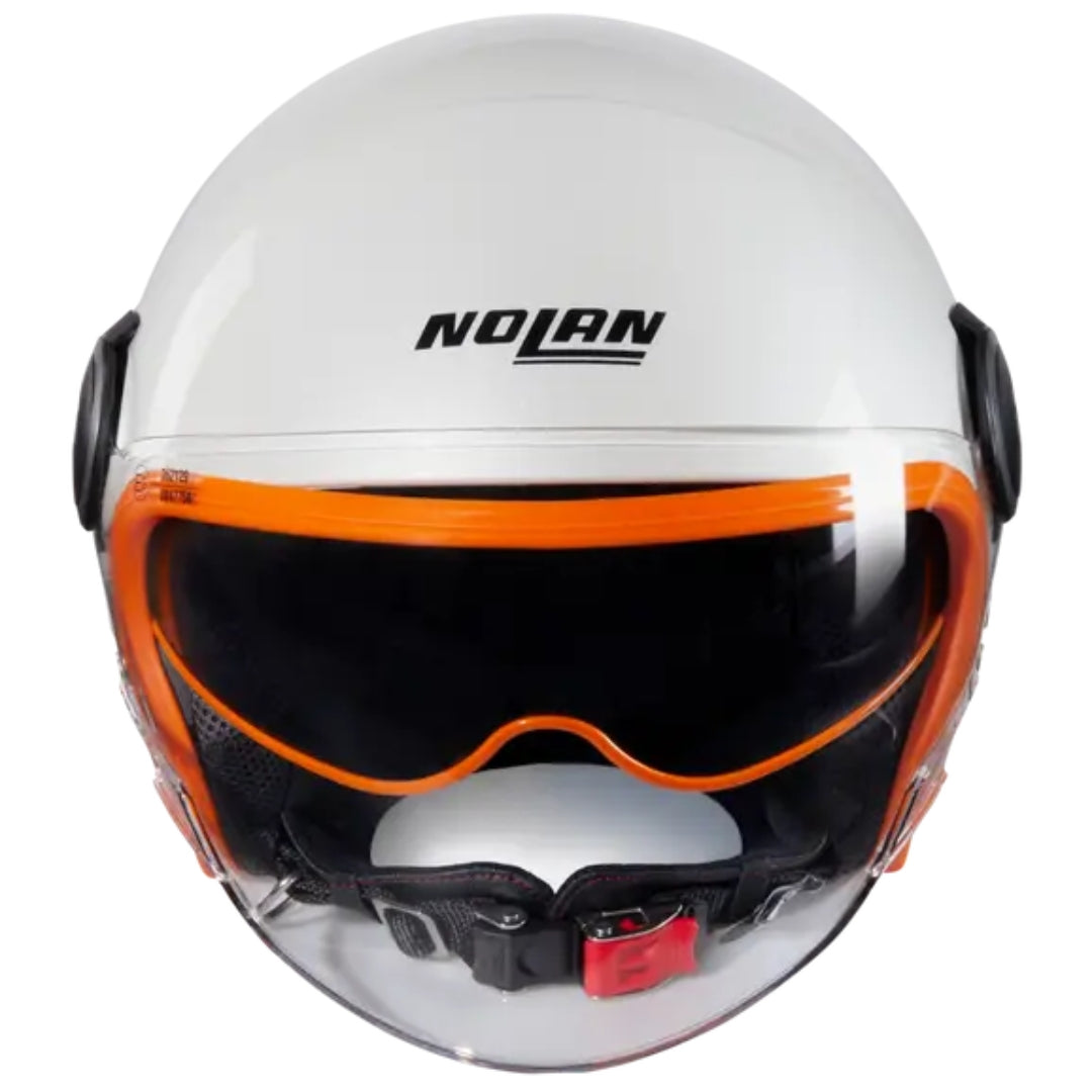 Casco Jet Nolan N21 Visor Ocio