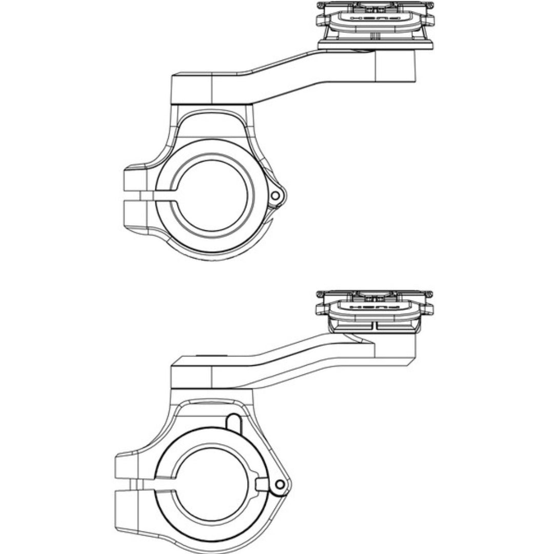 Quad Lock - Supporto da Manubrio