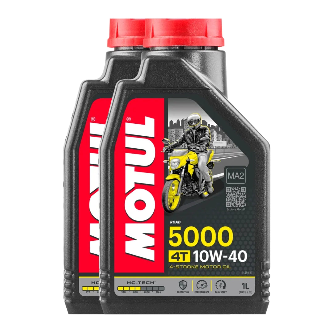 Olio Motore Motul 5000 10W-40 4T Semi-Sintetico